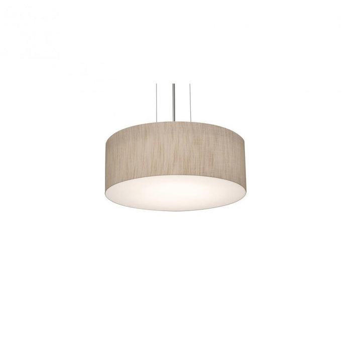 Anton 12'' LED Pendant - BK and JT