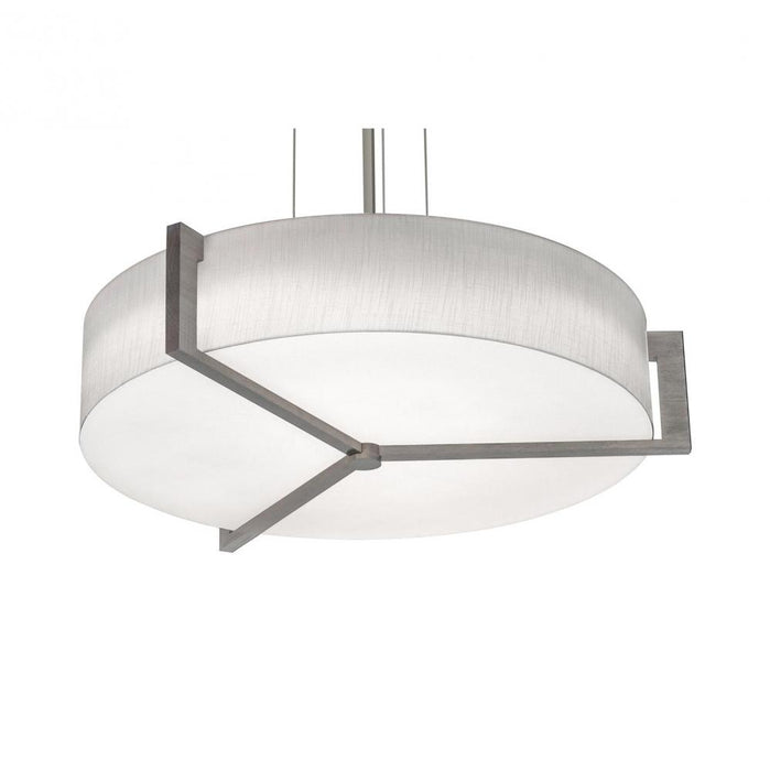 Apex 27'' LED Pendant,120-277V,5 CCT,WG,LW