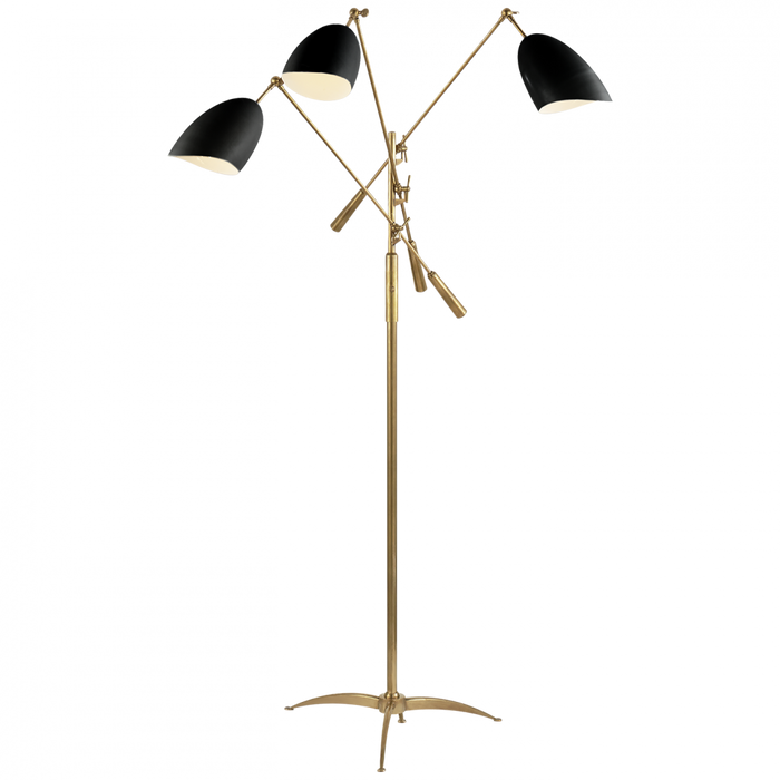 Sommerard Triple Arm Floor Lamp