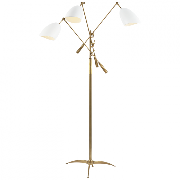 Sommerard Triple Arm Floor Lamp