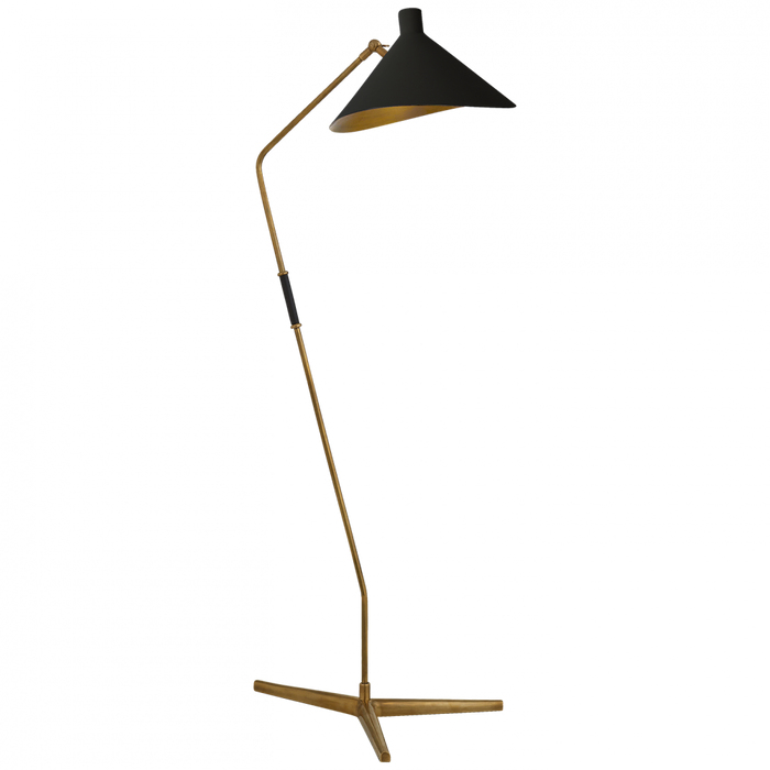 Mayotte Large Offset Floor Lamp