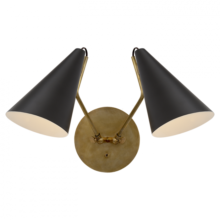 Clemente Double Sconce