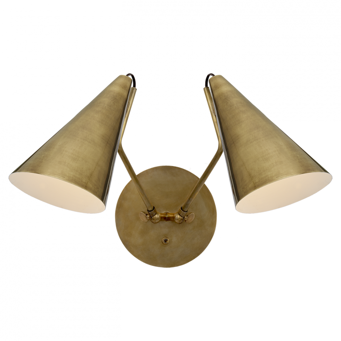 Clemente Double Sconce