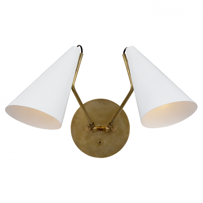 Clemente Double Sconce