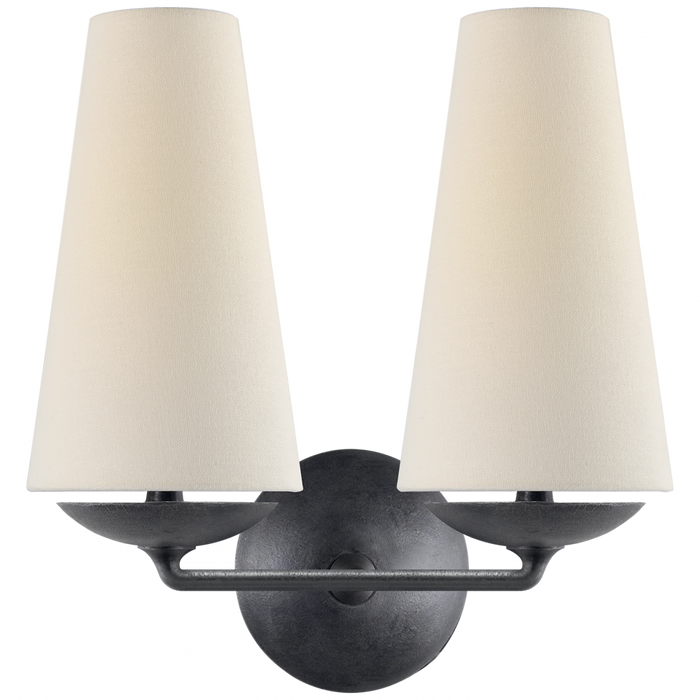 Fontaine Double Sconce