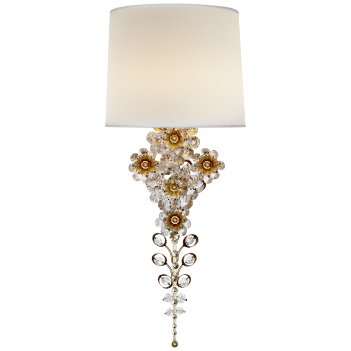 Claret Tail Sconce