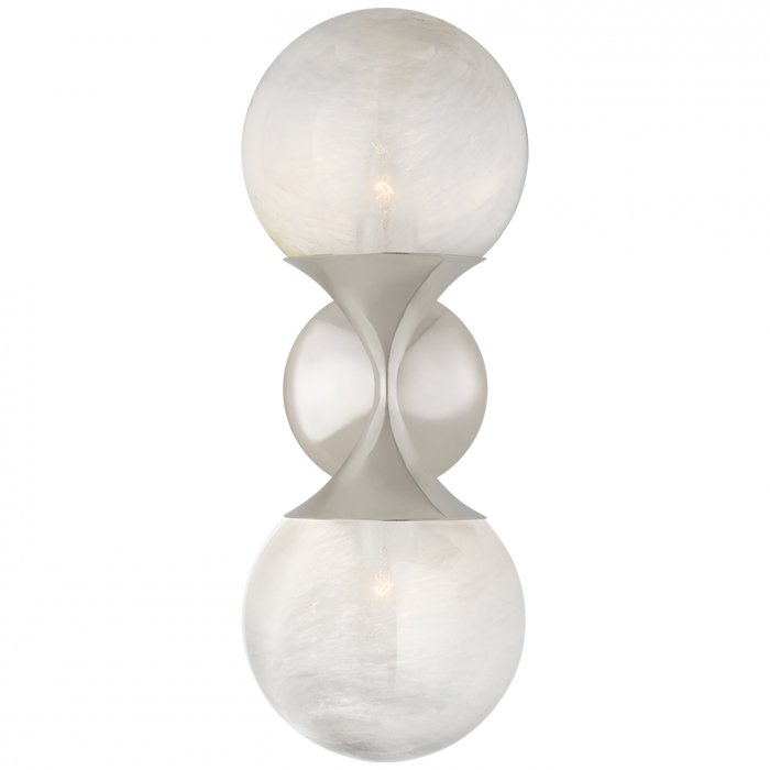Cristol Small Double Sconce