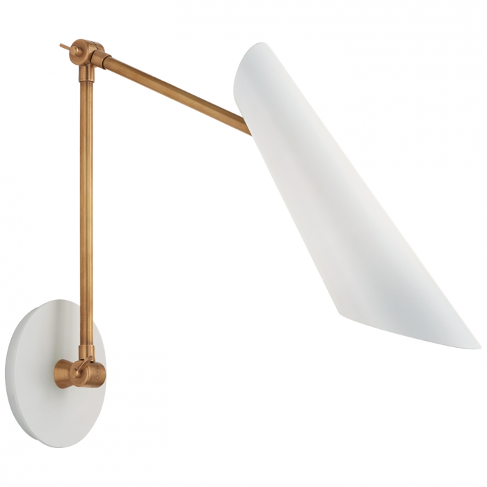 Franca Double Library Wall Light
