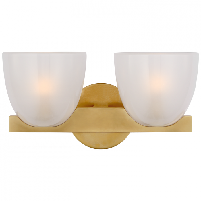 Carola Double Sconce