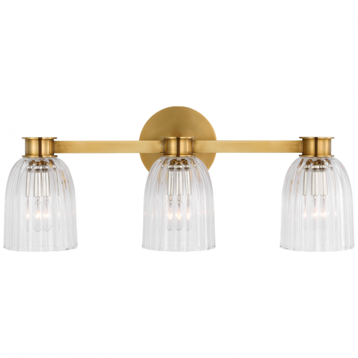 Asalea Triple Vanity Light