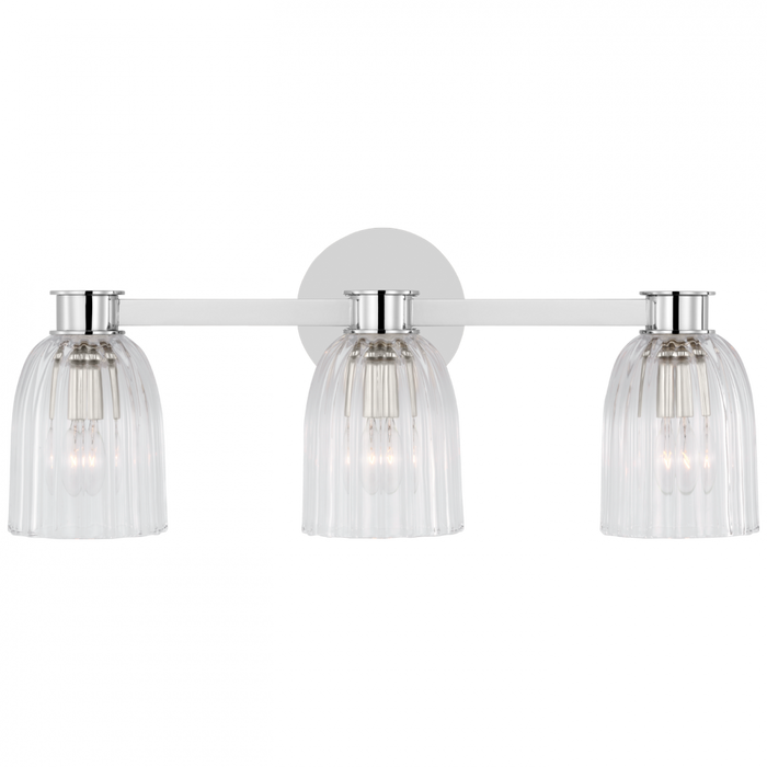 Asalea Triple Vanity Light