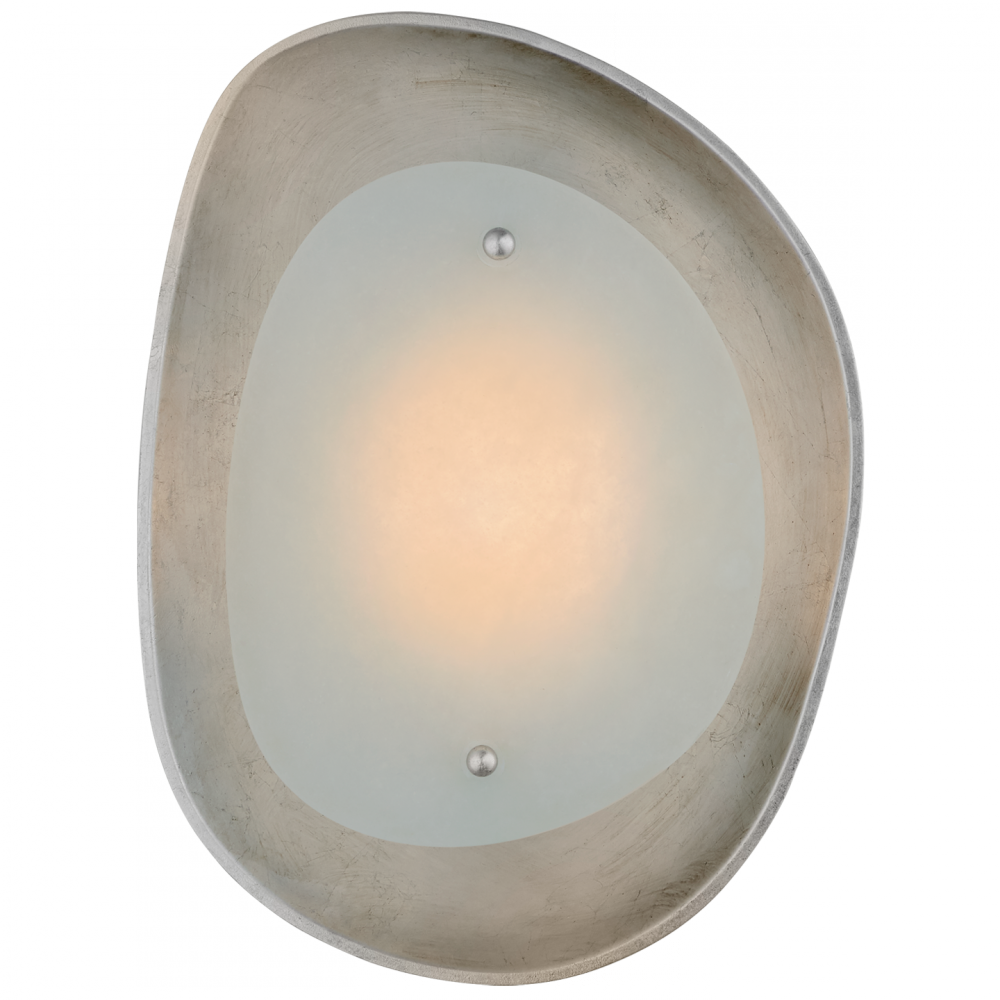 Samos Small Sculpted Sconce — Belles Lighting