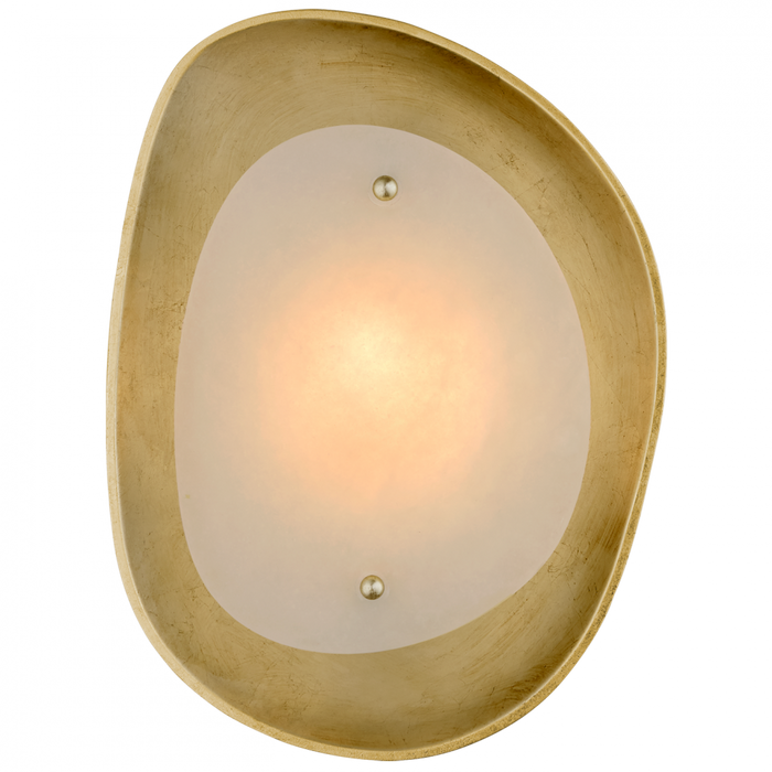 Samos Small Sculpted Sconce