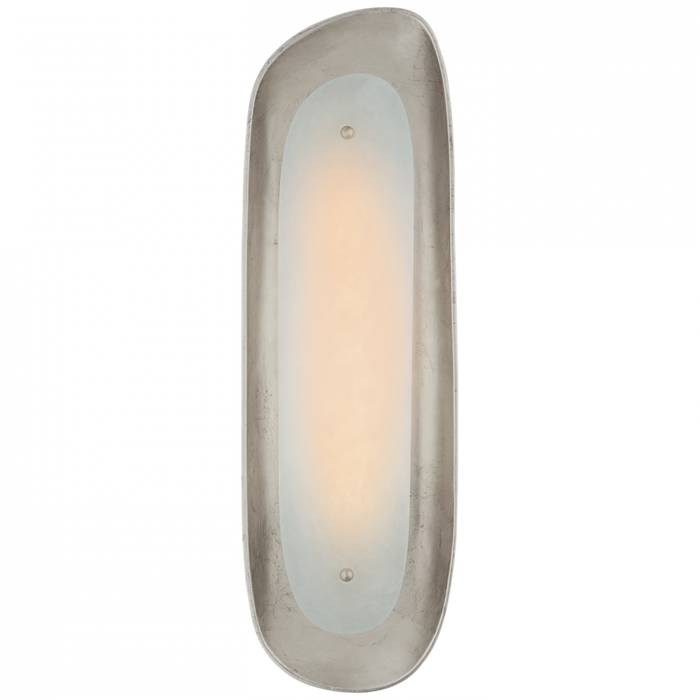 Samos Tall Sculpted Sconce