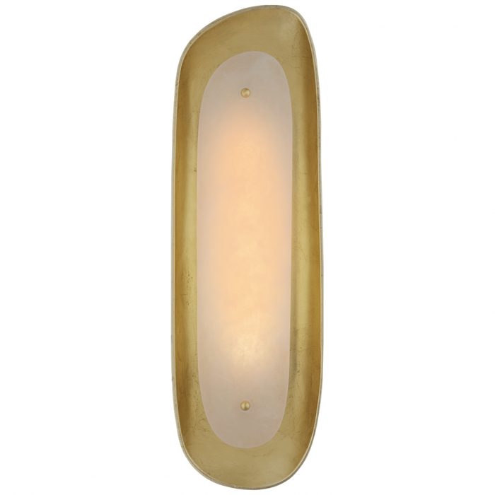 Samos Tall Sculpted Sconce