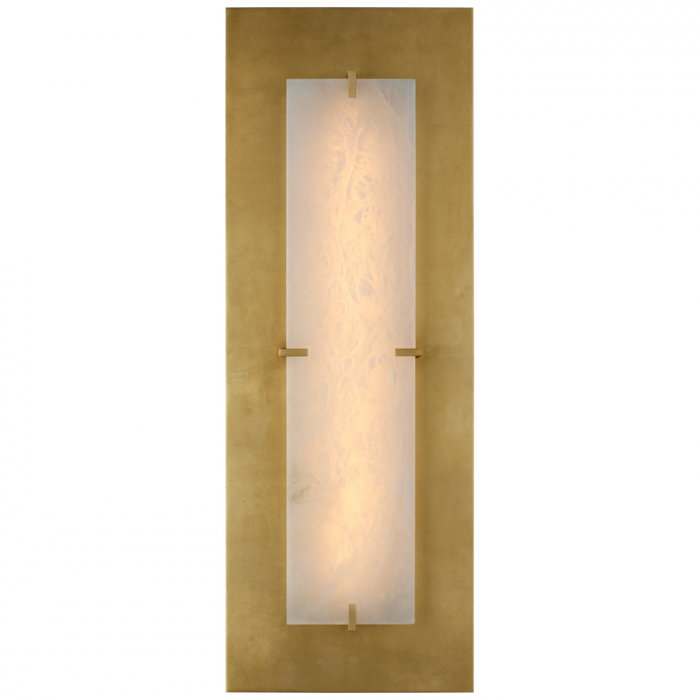 Dominica Large Rectangle Sconce