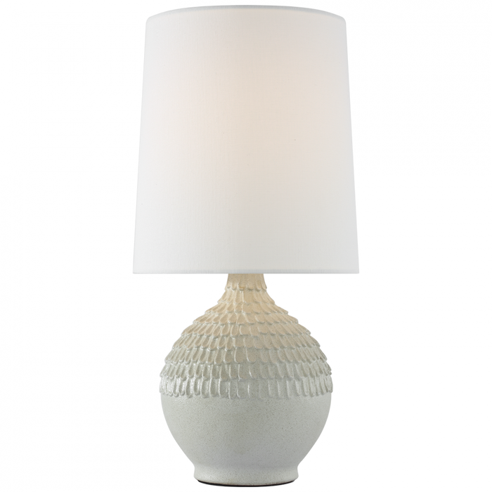 Morava 17" Hand Carved Table Lamp