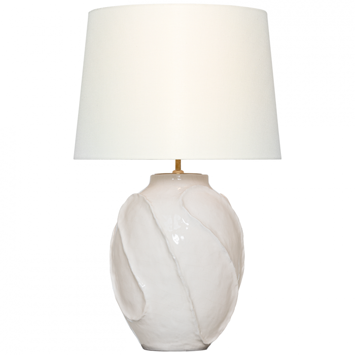Idalia 28" Sculpted Table Lamp