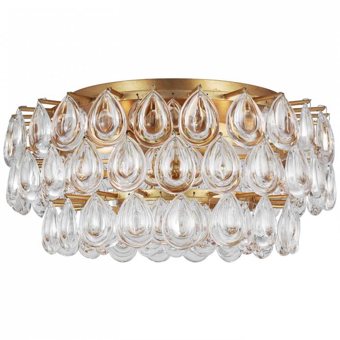 Liscia Medium Flush Mount