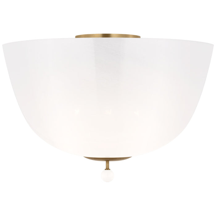 Brisa 16" Semi-Flush Mount