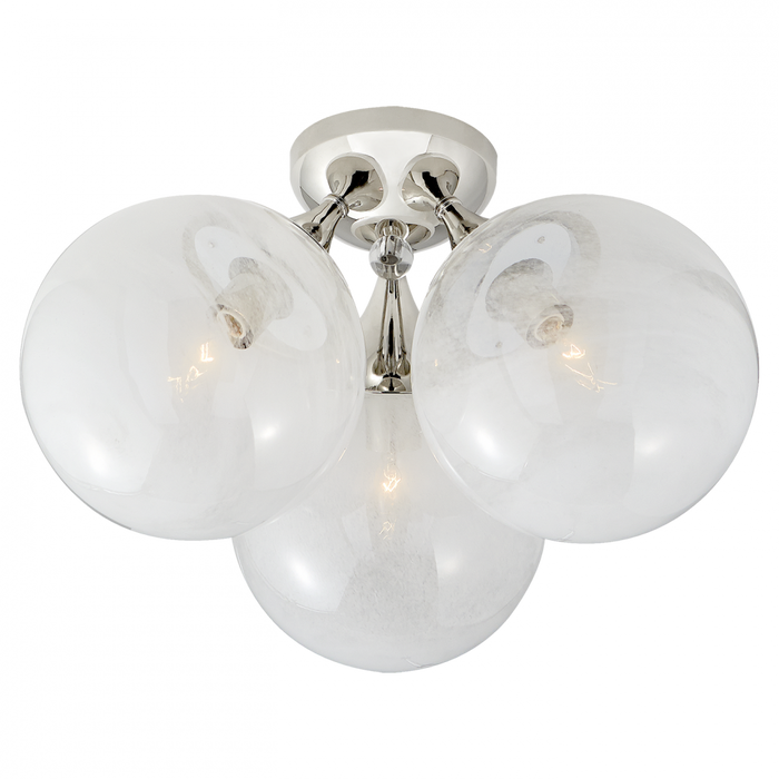 Cristol Large Triple Flush Mount