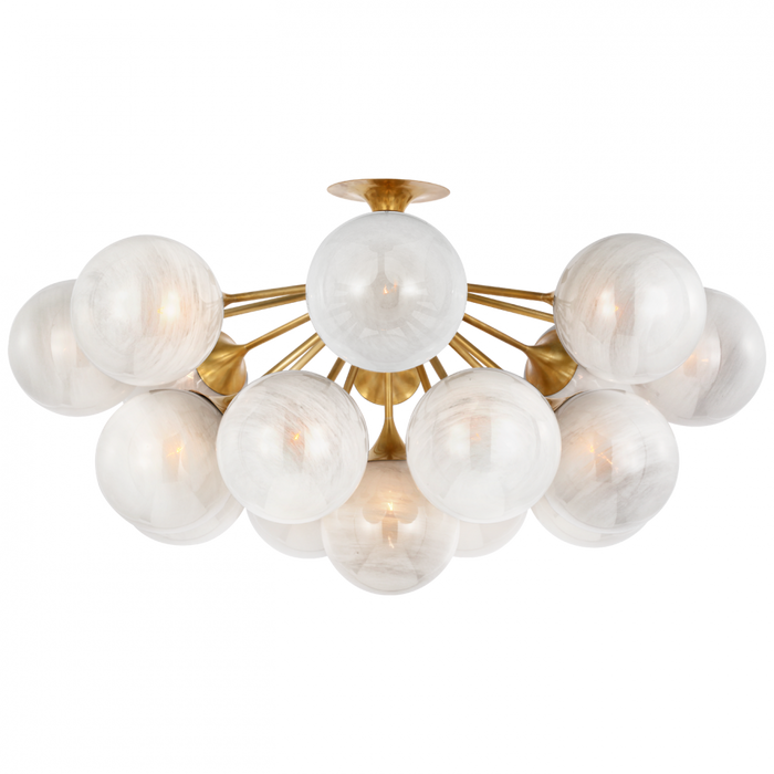 Cristol 43" Flush Mount