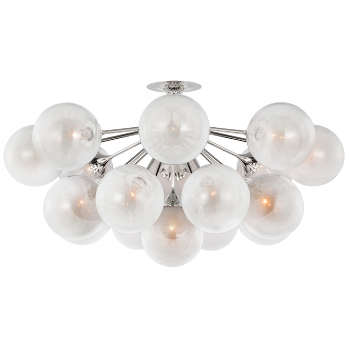 Cristol 43" Flush Mount