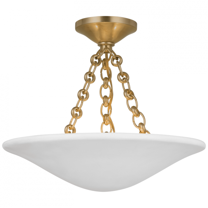 Mollino 16" Semi Flush Mount