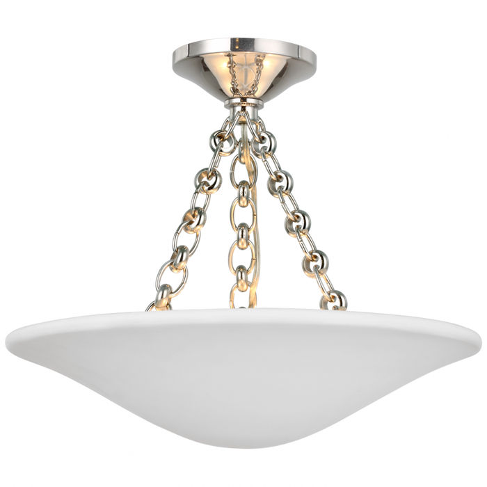 Mollino 16" Semi Flush Mount