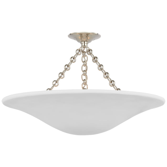 Mollino 24" Semi-Flush Mount