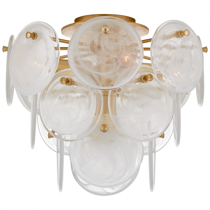 Loire Medium Tiered Flush Mount