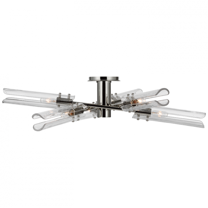 Casoria XL Radial Flush Mount