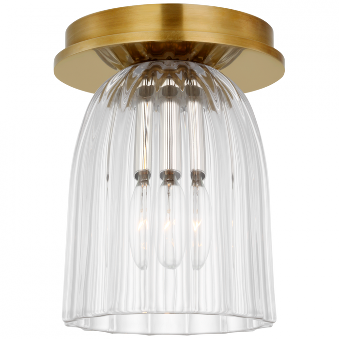 Asalea 5" Solitaire Flush Mount