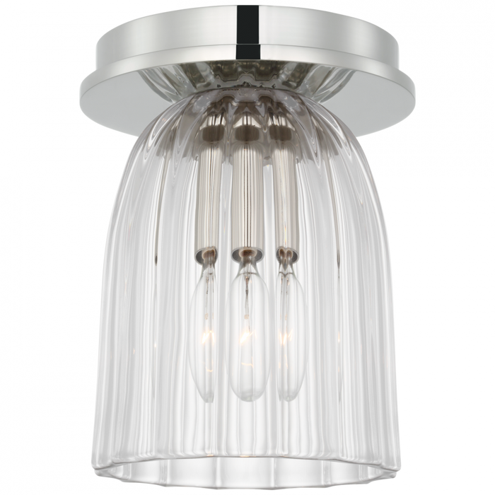 Asalea 5" Solitaire Flush Mount