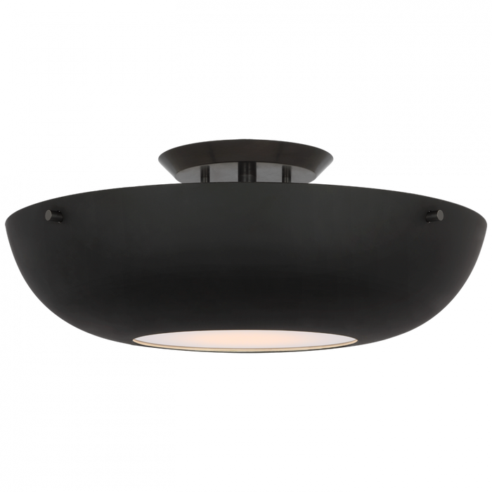 Valencia 16" Flush Mount