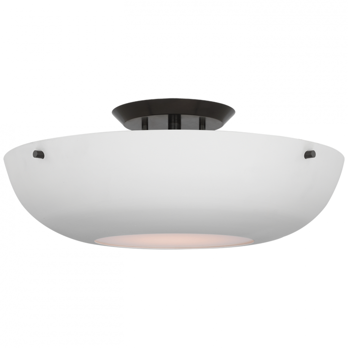 Valencia 16" Flush Mount