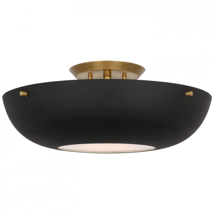 Valencia 16" Flush Mount