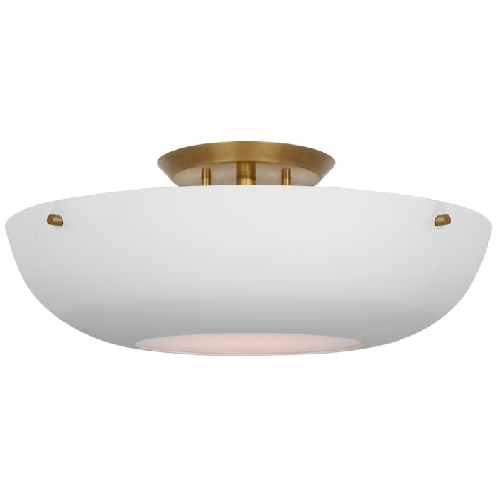 Valencia 16" Flush Mount
