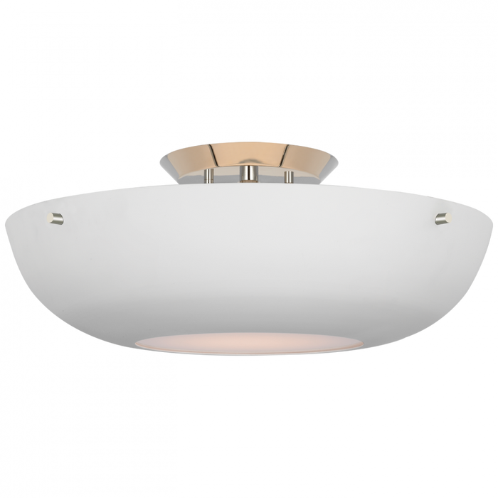 Valencia 16" Flush Mount