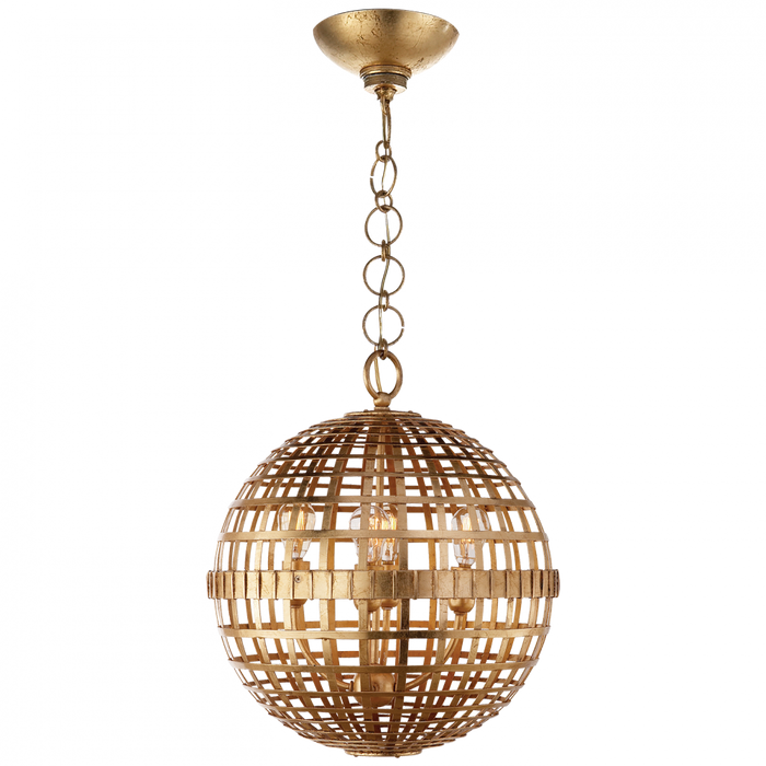 Mill Small Globe Lantern