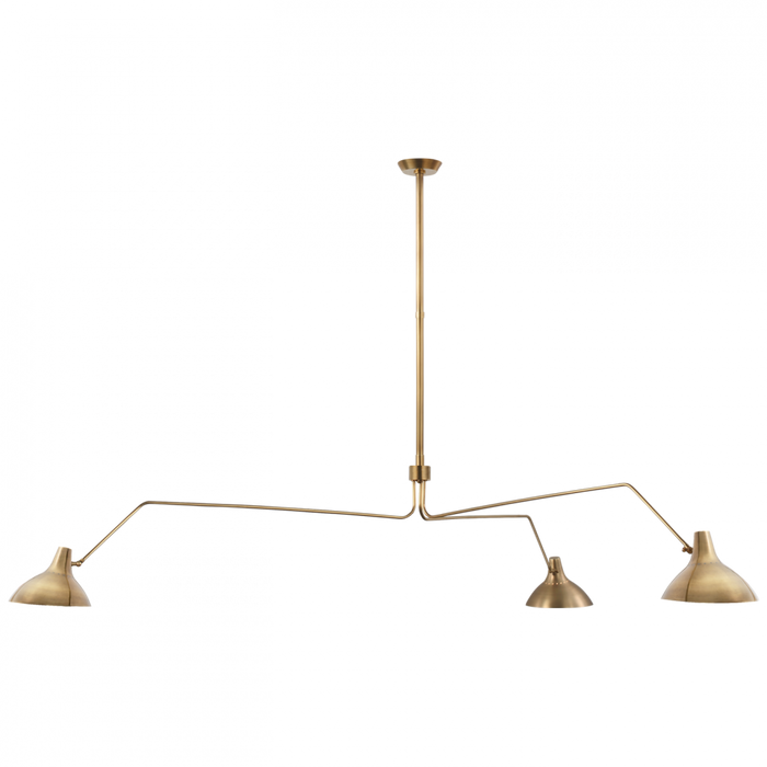 Charlton Grande Triple Arm Chandelier