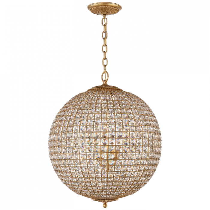 Renwick Large Sphere Chandelier