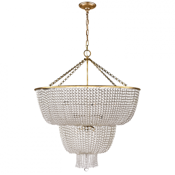 Jacqueline Two-Tier Chandelier