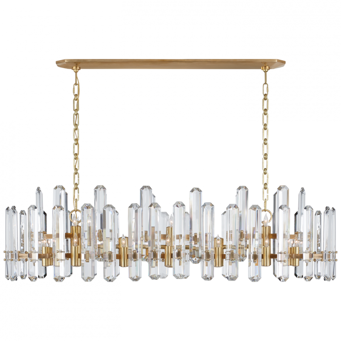 Bonnington Large Linear Chandelier