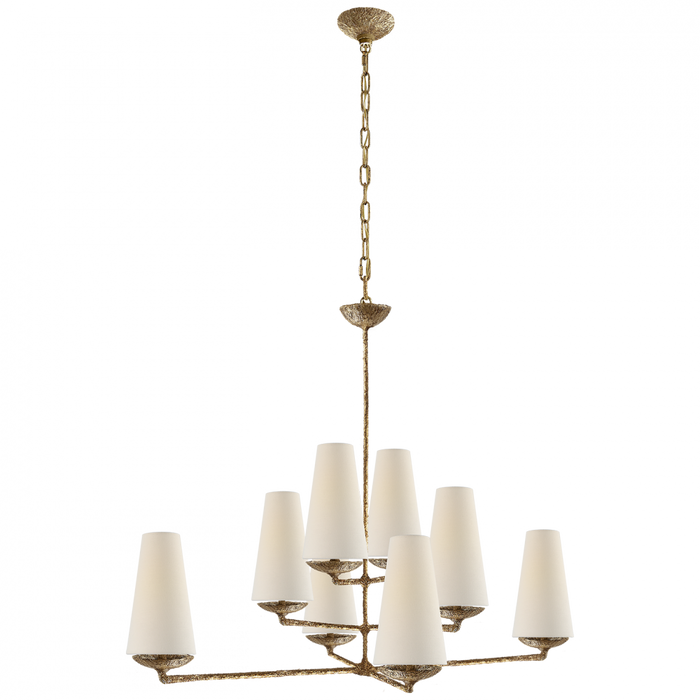Fontaine Large Offset Chandelier