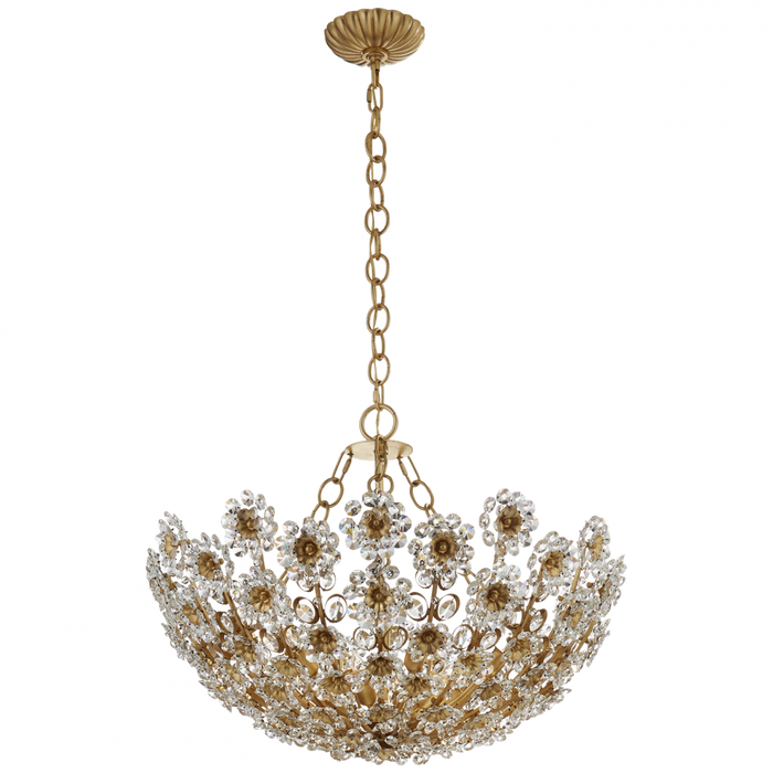 Claret Short Chandelier