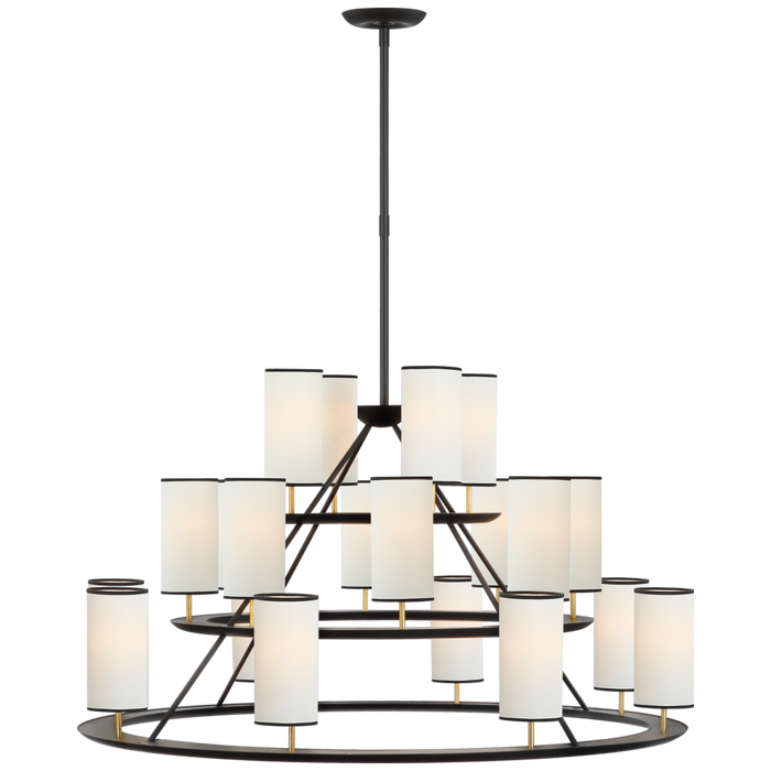 Trevi XL 3-Tier Chandelier