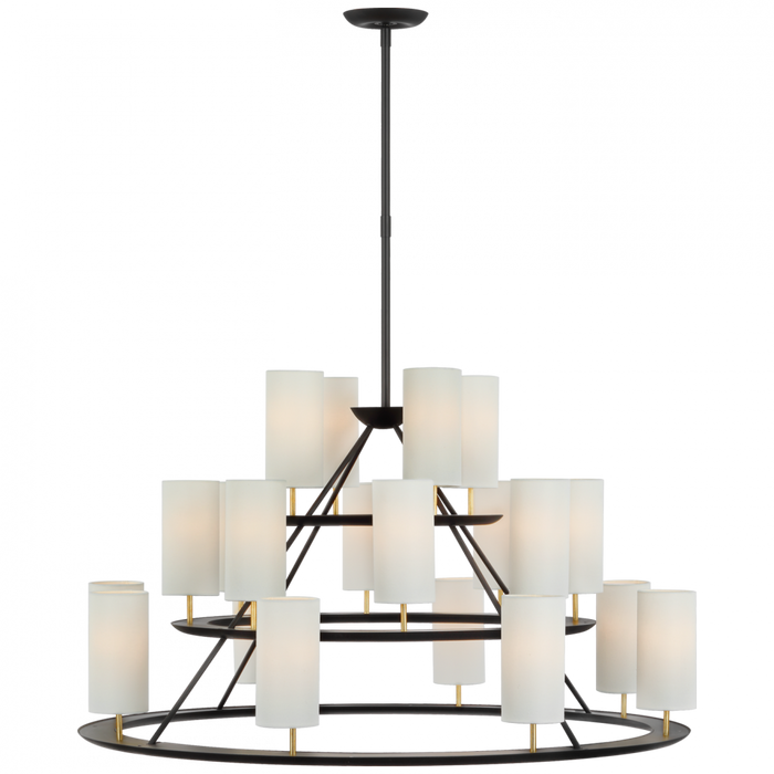 Trevi XL 3-Tier Chandelier