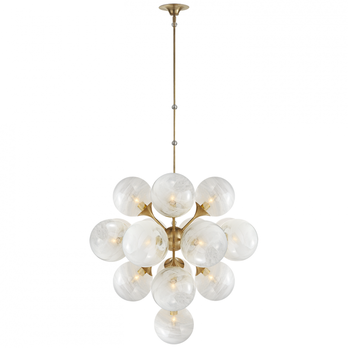 Cristol Large Tiered Chandelier