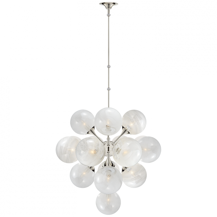 Cristol Large Tiered Chandelier